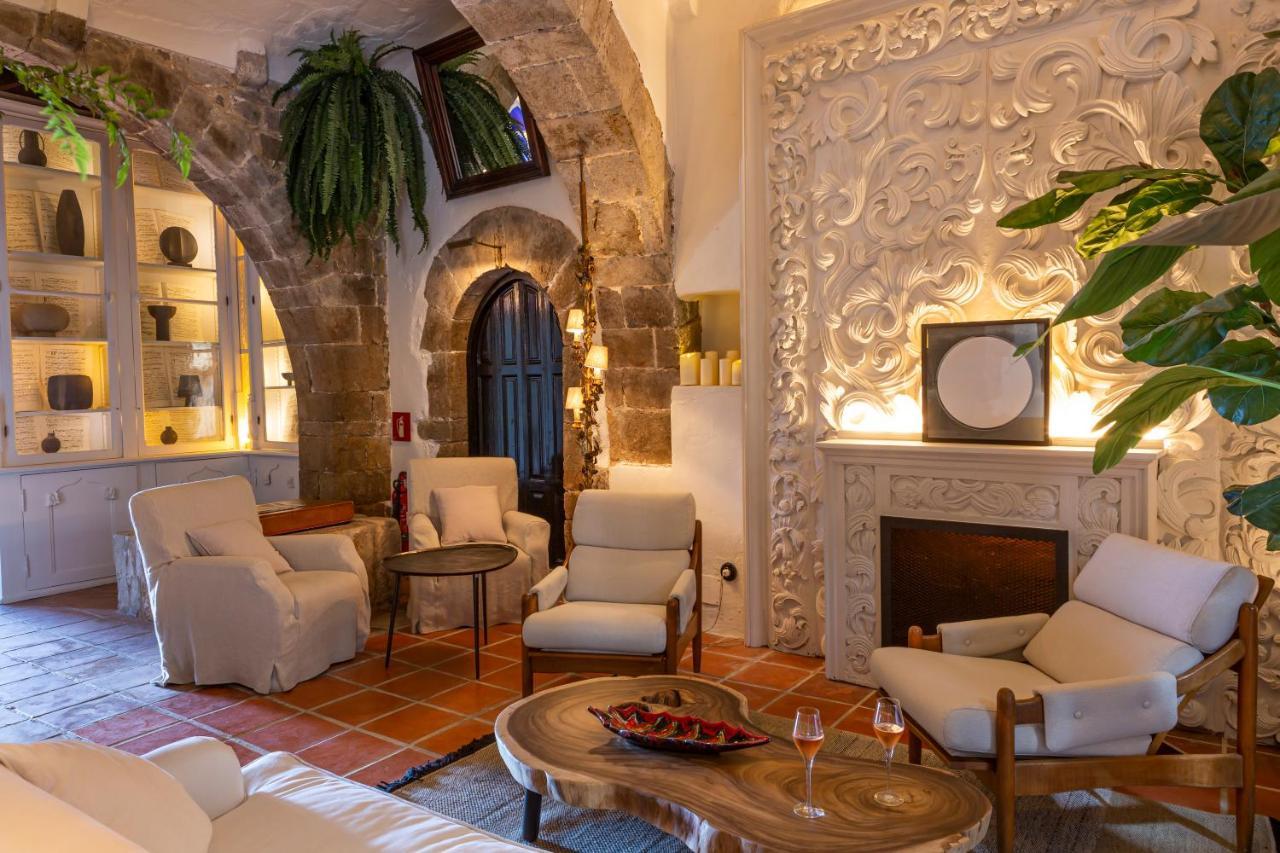 Hotel La Torre Del Canonigo - Small Luxury Hotels Ибица Экстерьер фото