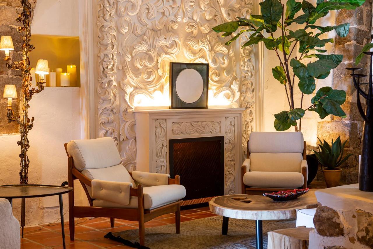 Hotel La Torre Del Canonigo - Small Luxury Hotels Ибица Экстерьер фото