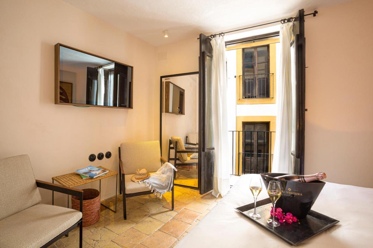 Hotel La Torre Del Canonigo - Small Luxury Hotels Ибица Экстерьер фото