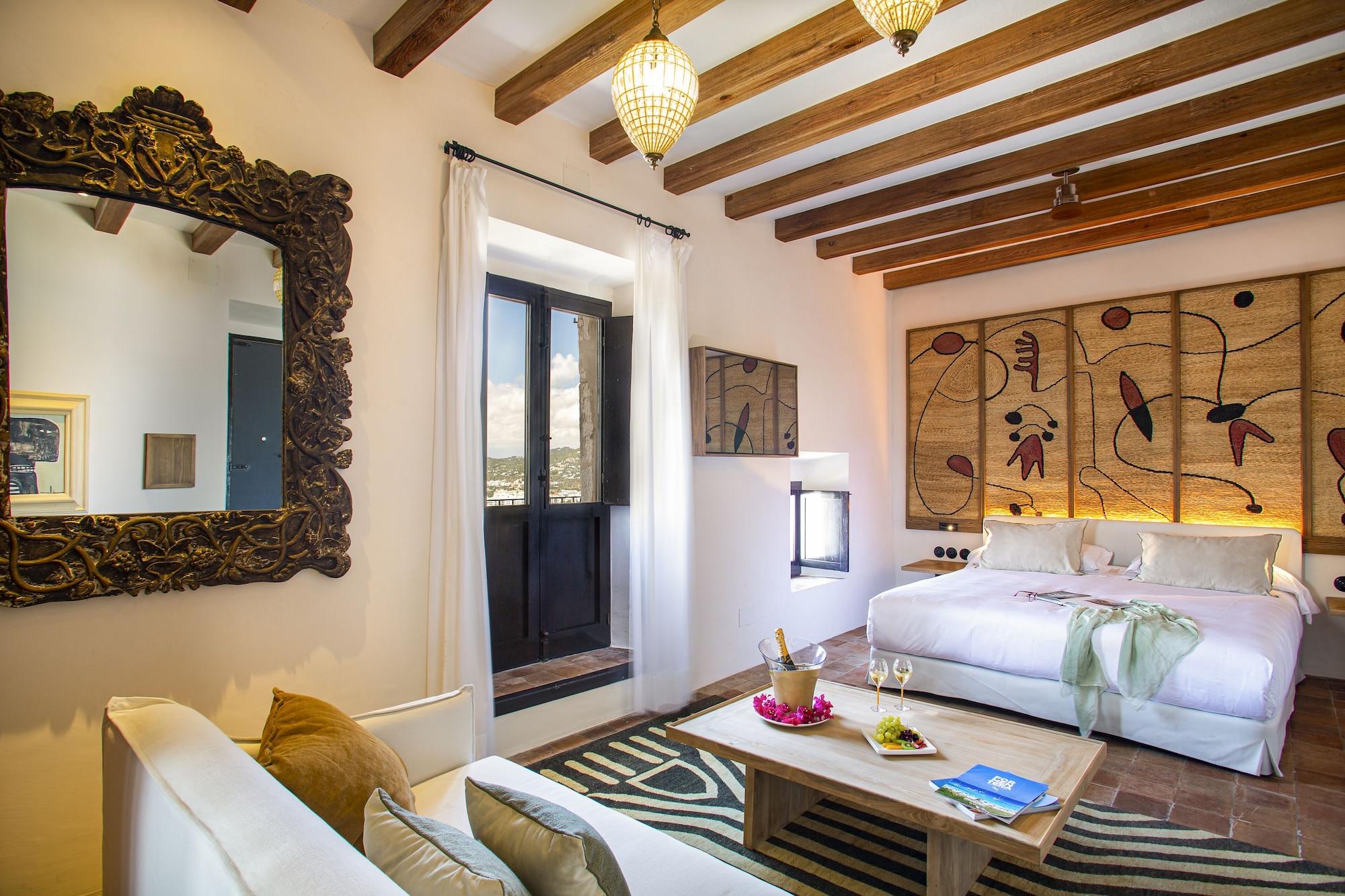 Hotel La Torre Del Canonigo - Small Luxury Hotels Ибица Экстерьер фото